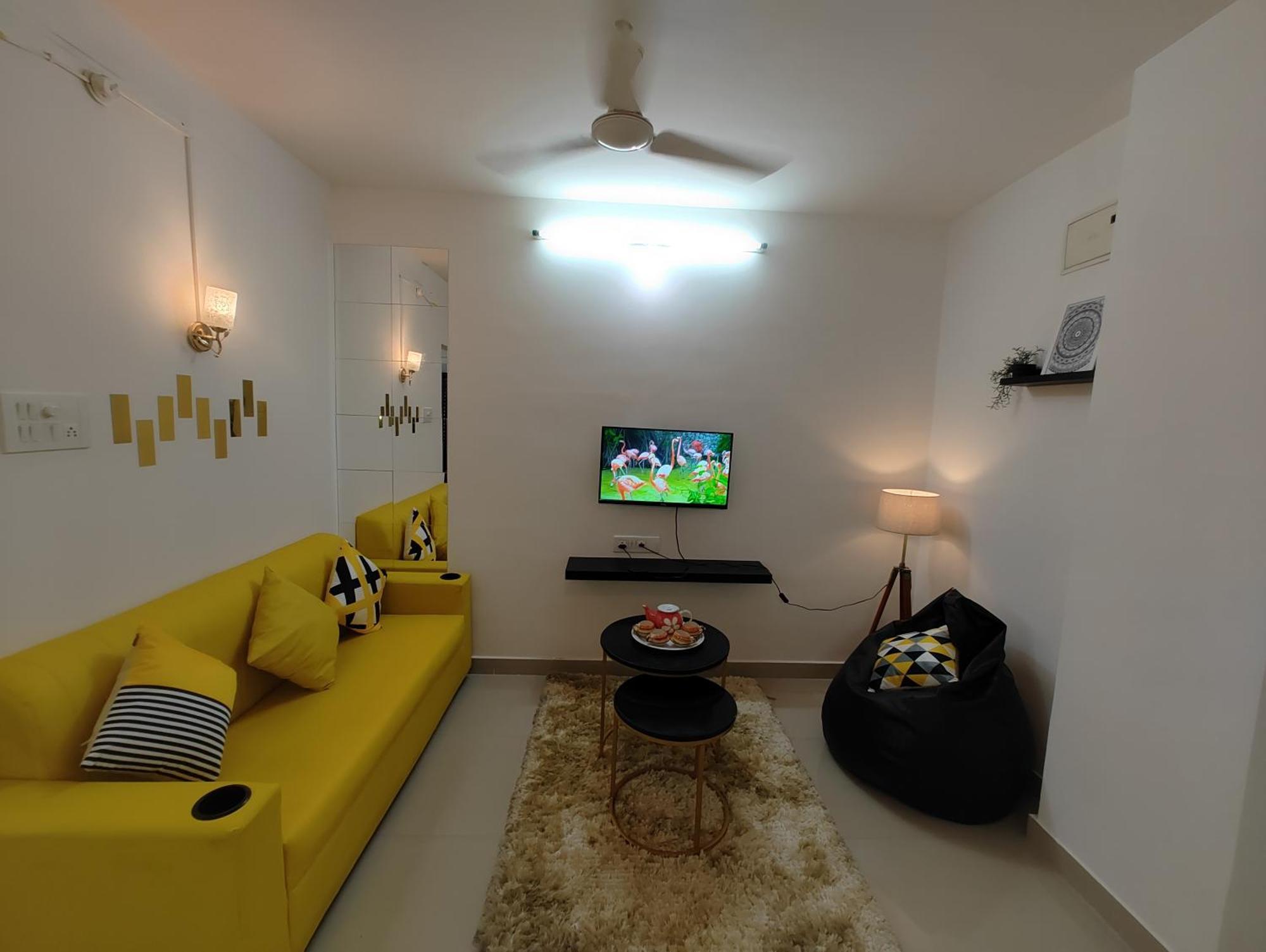 Nk Homes - Urban Serviced Apartments Hyderabad Esterno foto